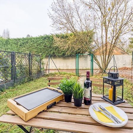 Cocoon - Jardin - Boite A Cle - Wi-Fi Apartman Baulne Kültér fotó