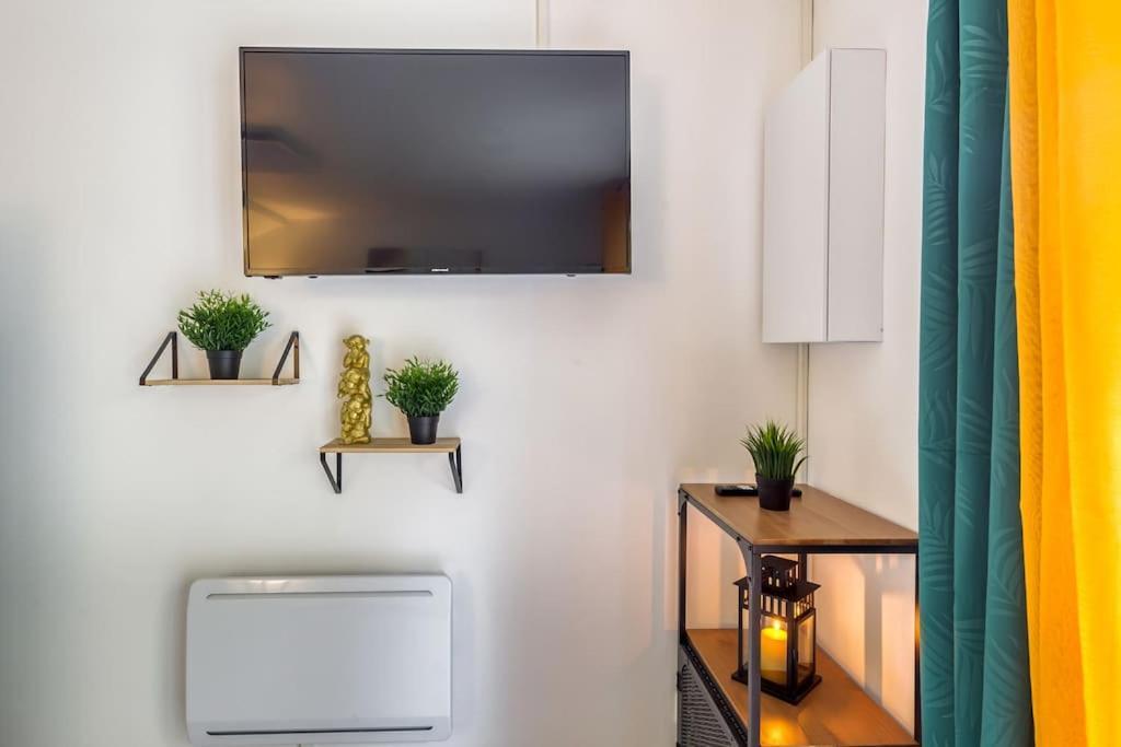 Cocoon - Jardin - Boite A Cle - Wi-Fi Apartman Baulne Kültér fotó