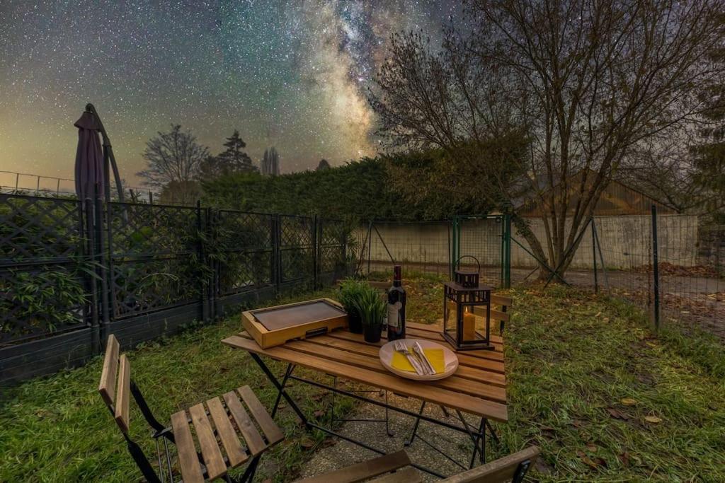 Cocoon - Jardin - Boite A Cle - Wi-Fi Apartman Baulne Kültér fotó